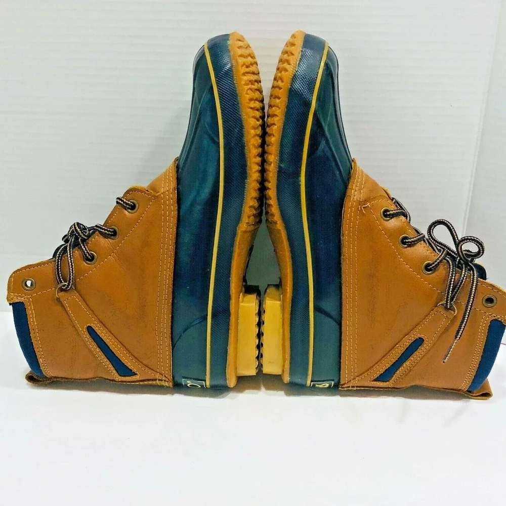 Sporto Mens Thermolite Duck Ankle Boots Insulate Waterproof Chores All Weather 9